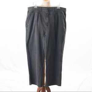 American Eagle High Rise Wide Leg Croped Jeans 20